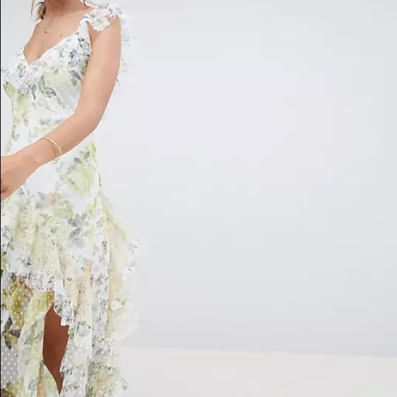 ISO! ASOS Maxi Dress - Picture 4 of 5